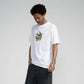 Santa Cruz T-Shirt Sommer Sparrow Front White