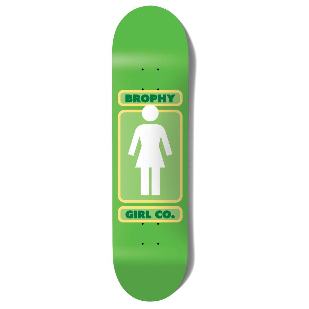 Girl Brophy 93 Til Skateboard Deck G053 8.5"