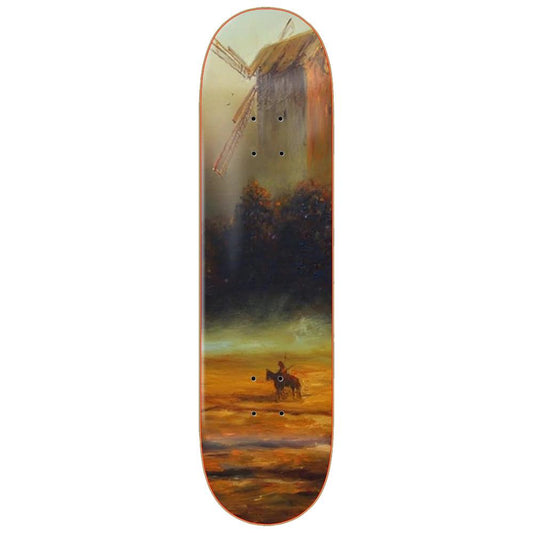 Zero Lewandowski III Thomas Skateboard Deck 8.25"