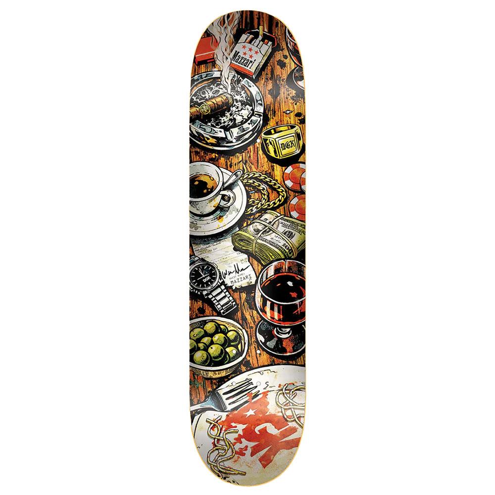 DGK Will Mazzari 'Bada Bing' Skateboard Deck 8.25"