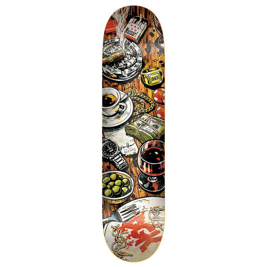 DGK Will Mazzari 'Bada Bing' Skateboard Deck 8.25"