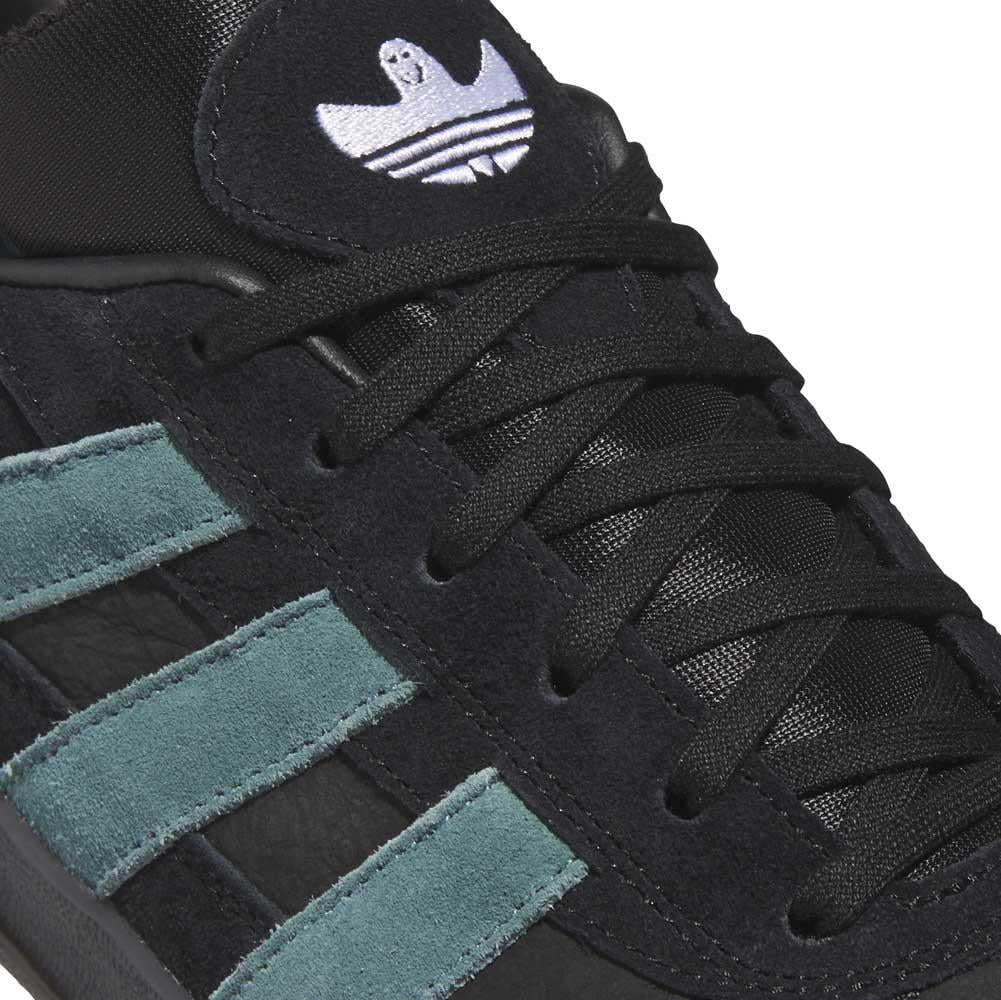 Adidas Skateboarding Aloha Super Core Black Pre Loved Teal Cloud White Skate Shoes