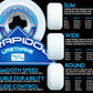 Ricta Skateboard Wheels Arto Saari Clouds 92a Blue 54mm