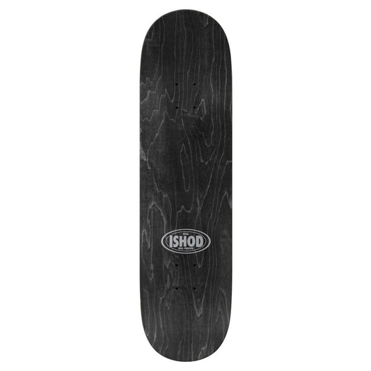 Real Skateboards Ishod Bunny TT Black Skateboard Deck 8.25"