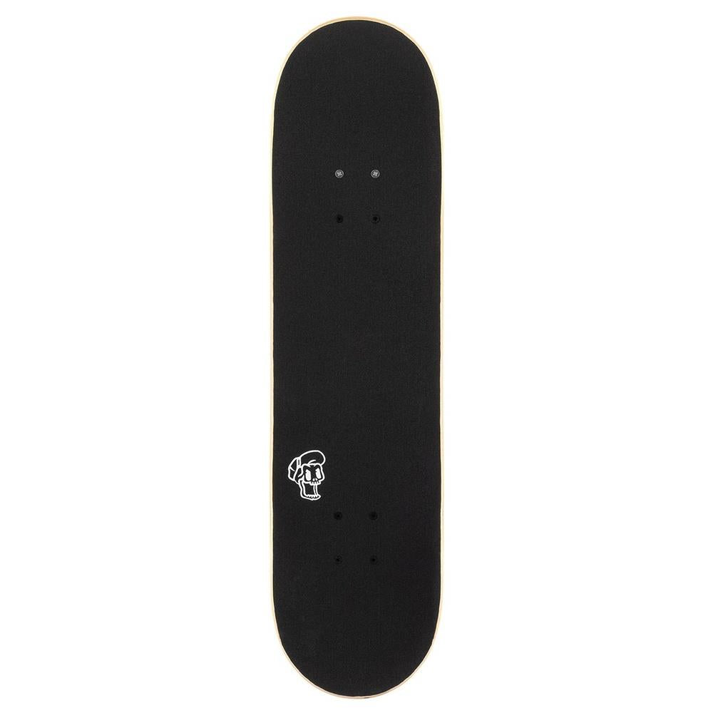 Enuff Lucky Cat Complete Skateboard 92A Medium Wheels White 8"
