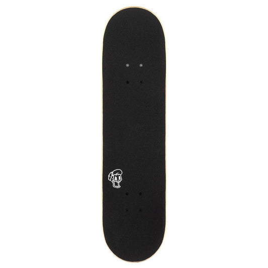Enuff Lucky Cat Complete Skateboard 92A Medium Wheels White 8"