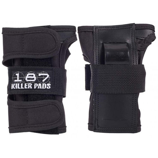 187 Killer Pads Wrist Guards Black Adult