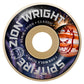 Spitfire Zion Cosmic Skateboard Wheels Formula Four 99A Classic White 53mm