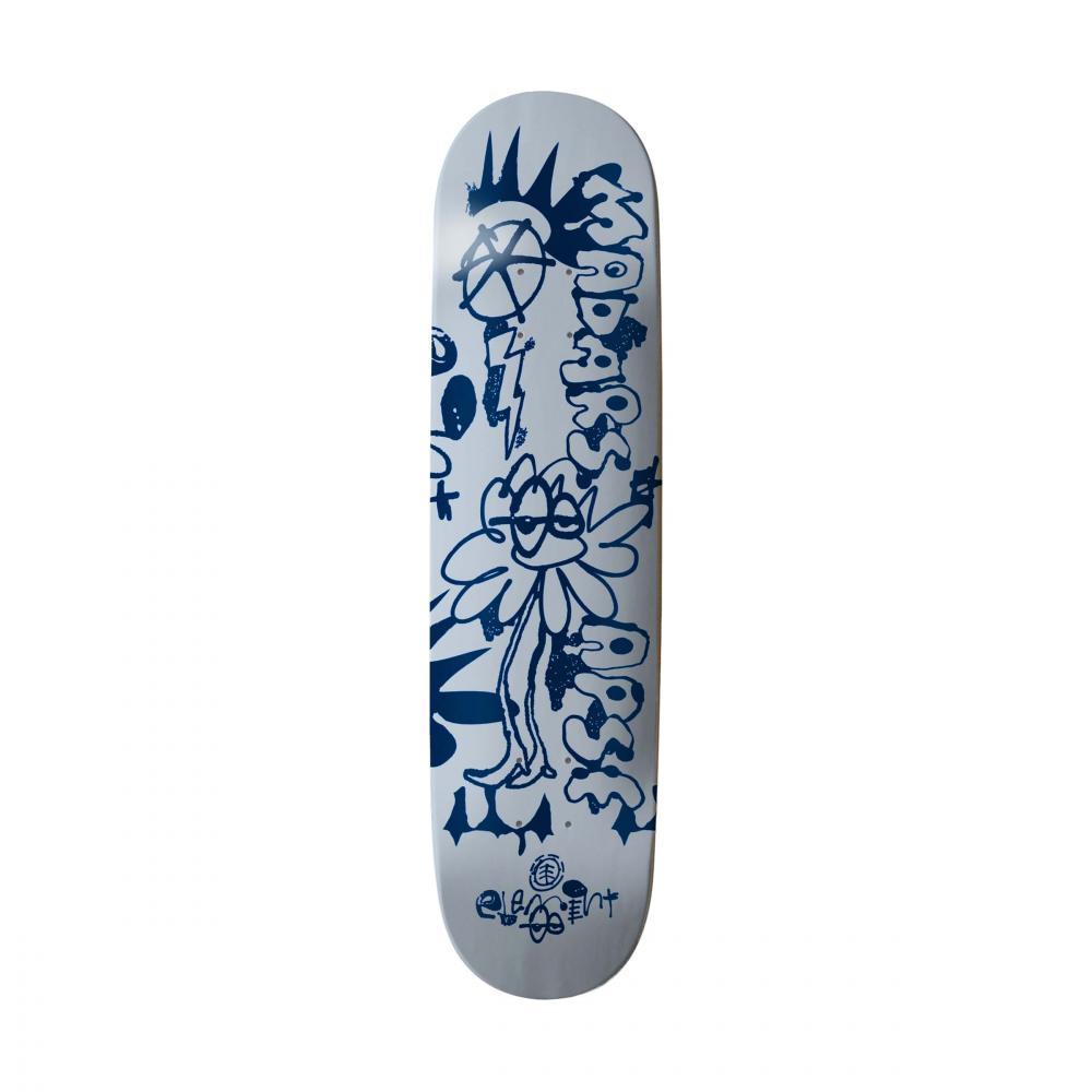 Element Pro Skateboard Deck Nature Madars Apse Blue 8.5"