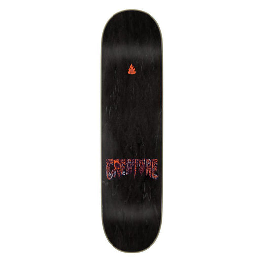 Creature Skateboard Deck Catacomb Relic SM 7 ply Birch Multi 8"