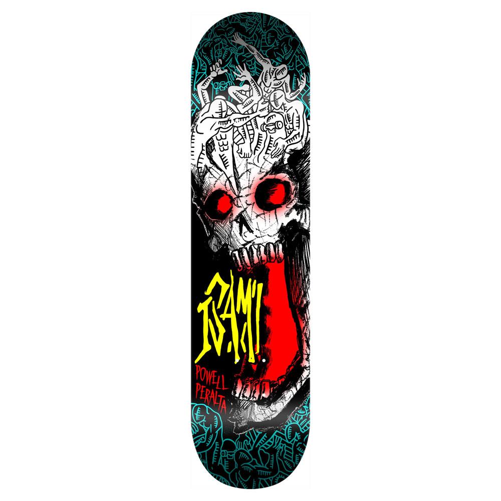 Powell Peralta Isamu Yamamoto 'Skull' Freestyle Deck 7.25"