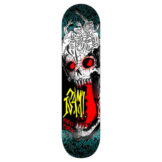 Powell Peralta Isamu Yamamoto 'Skull' Freestyle Deck 7.25"