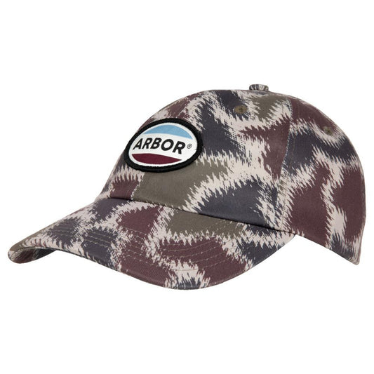 Arbor Skateboards Foundry Cap Ripple Camo