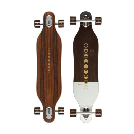 Arbor Performance Complete Cruiser Skateboard Solstice Lunar B4BC Axis Multi 37"