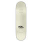 Real Skateboard Skateboard Deck Ishod Home Twin Tail Cream 8.25 "