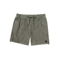 RVCA Escape Elastic Cord Shorts Sage Leaf