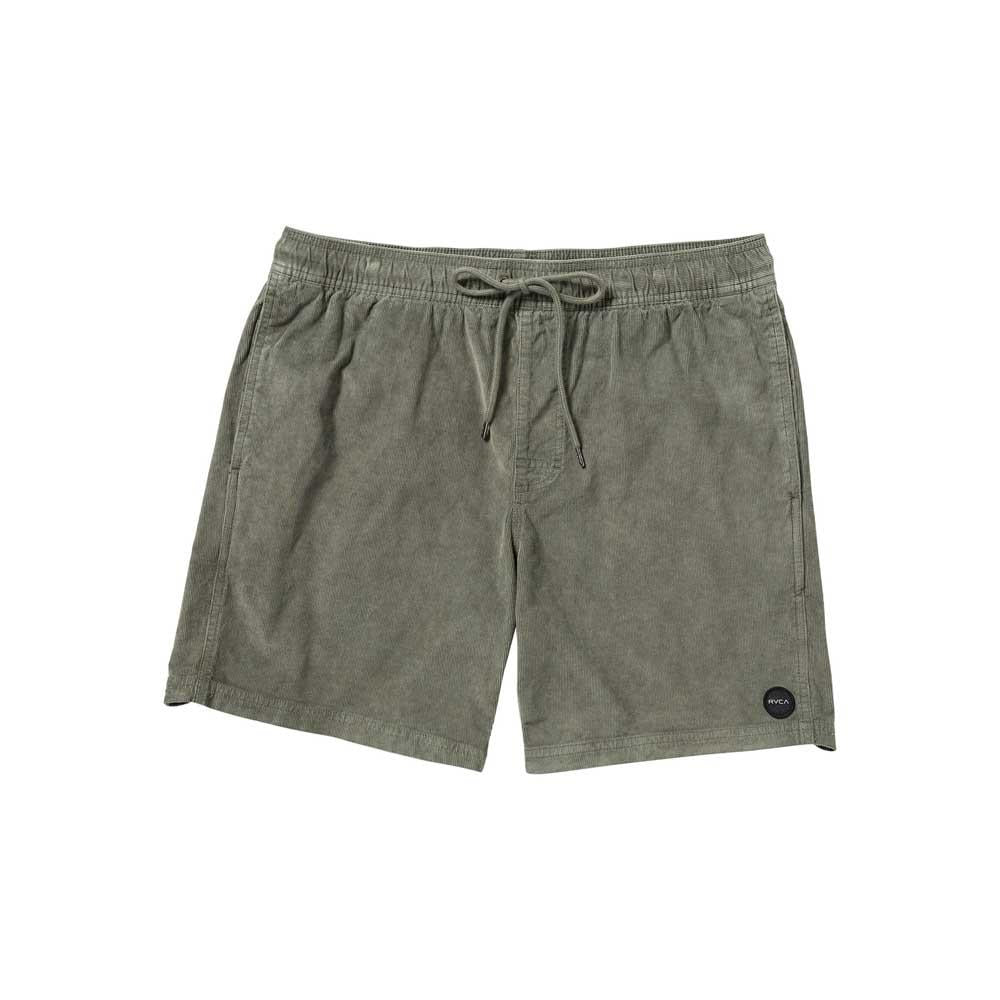 RVCA Escape Elastic Cord Shorts Sage Leaf