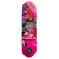 Death Skateboards Spelzini Interchangeable Skateboard Deck Pink 8.25"