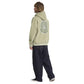 Volcom Watanite Pullover Hooded Sweatshirt Green Tea