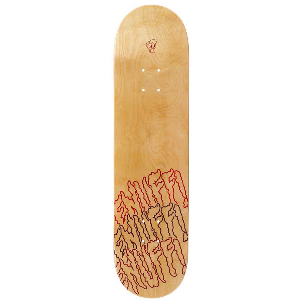 Enuff Designer Skateboard Deck Three Tier Natural 8" x 32"
