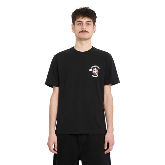 Volcom Miste Stone Basic Short Sleeve T-Shirt Black