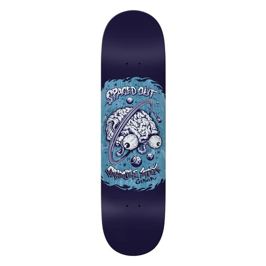 Antihero Skateboard Deck Gerwer Spaced Navy 8.5"