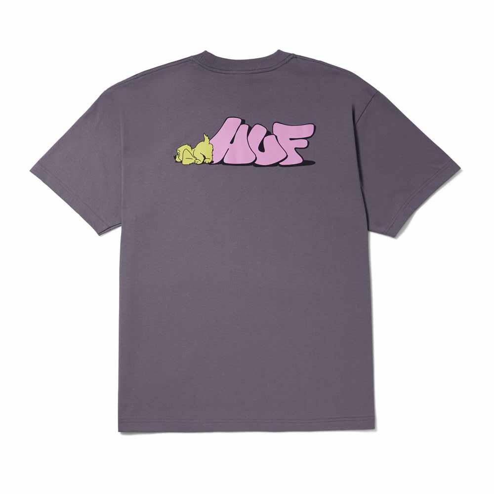 Huf Dog Sense T-Shirt Light Plum