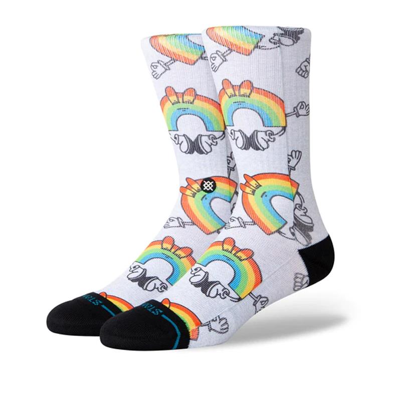 Stance Socks Vibeon Rainbow Large