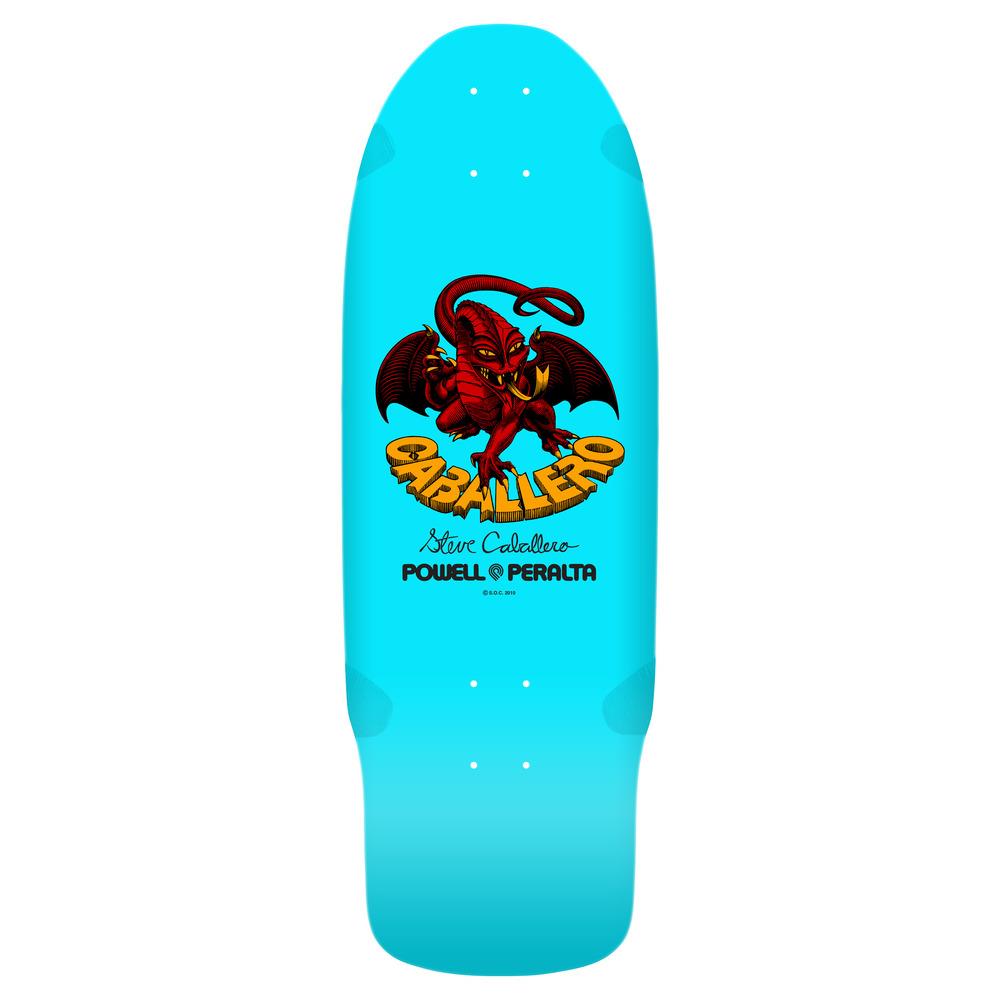 Powell Peralta Bones Brigade Series 15 Steve Caballero Light Blue 10.09"