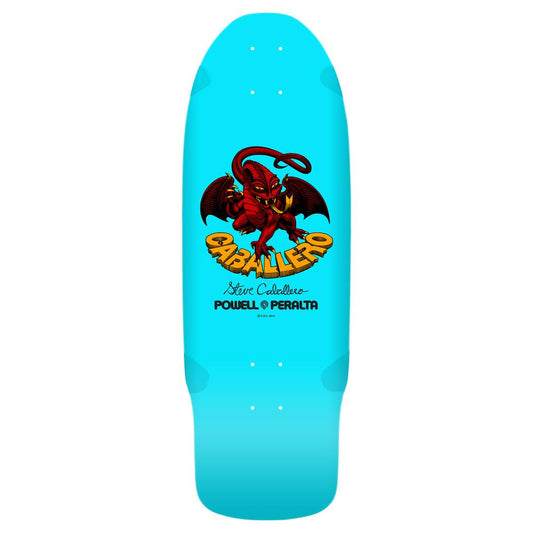 Powell Peralta Bones Brigade Series 15 Steve Caballero Light Blue 10.09"