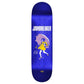 Real Team Jawbreaker Blue Foil Skatebord Deck 8.25"