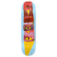 Unity Skateboard Deck Ice Cream Cone Multi Colour 8.06"