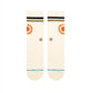 Stance Socks Sun Dial Crew Cream Large UK7 to UK11