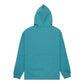 DC Shoe Co Patch It Pullover Hooded Sweatshirt Storm Blue