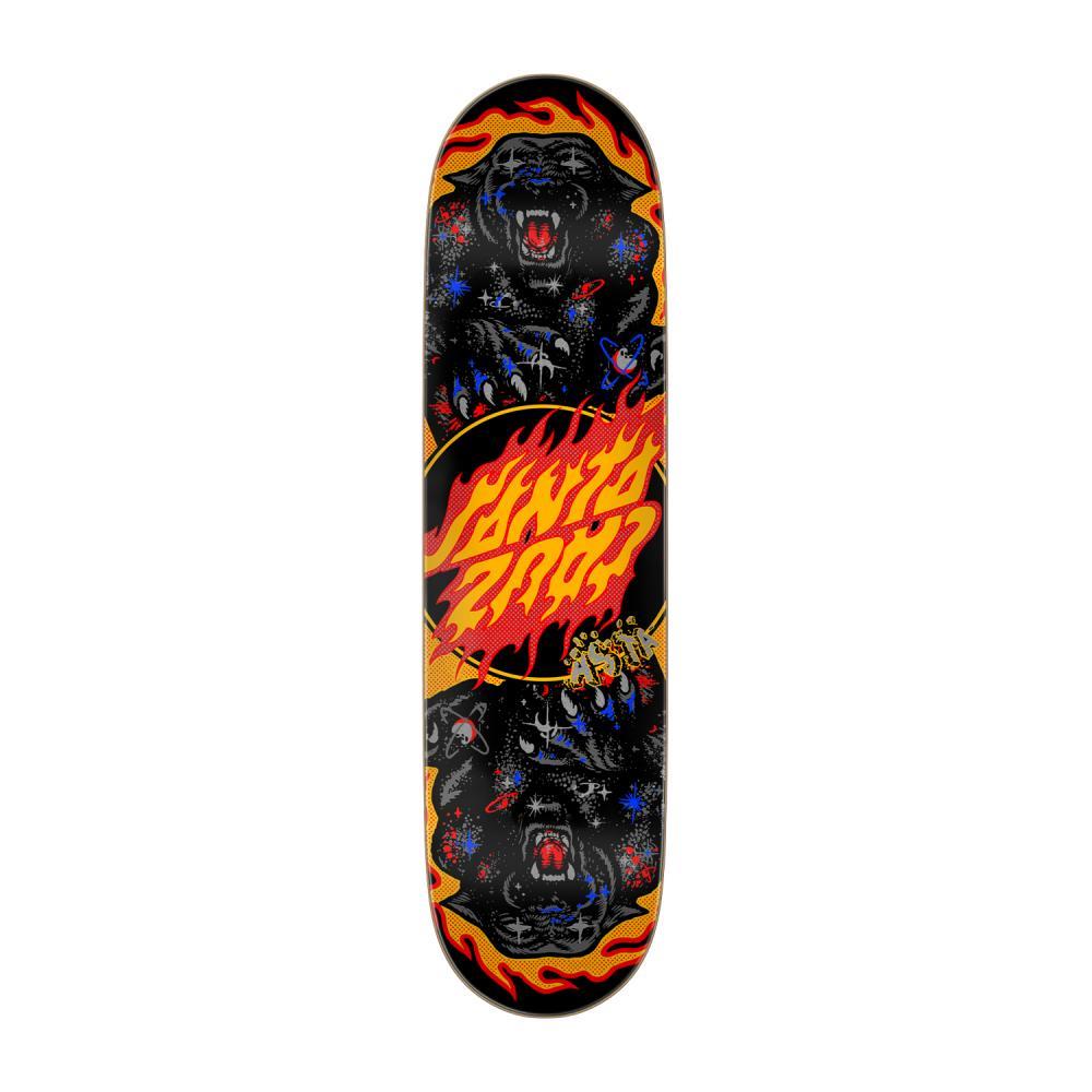 Santa Cruz Pro Asta Cosmic Cat Twin Pro Assorted Skateboard Deck 8.2"