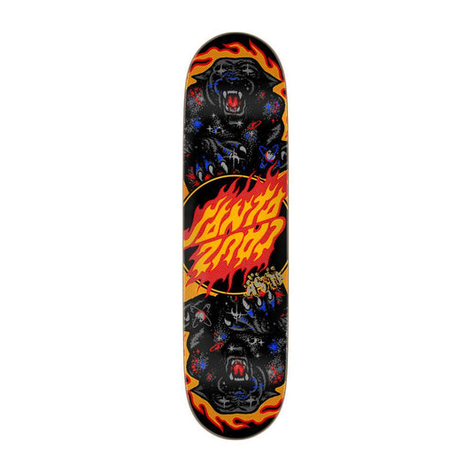 Santa Cruz Pro Asta Cosmic Cat Twin Pro Assorted Skateboard Deck 8.2"