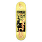 Krooked Narvaez Sculpture Garden Skateboard Deck Yellow 8.38"