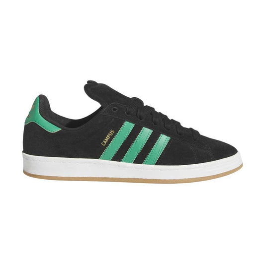 Adidas Skateboarding Campus 90's ADV Core Black Court Green Feather White