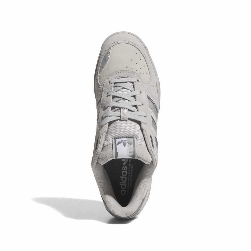 Adidas Skateboarding Tekkira Cup Skate Shoes Grey Two Silver Metallic Grey Four