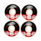 Element Skateboard Wheels Section White 54mm 99a