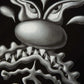 HUF x Kenny Scharf  Mean Guy T-Shirt Black