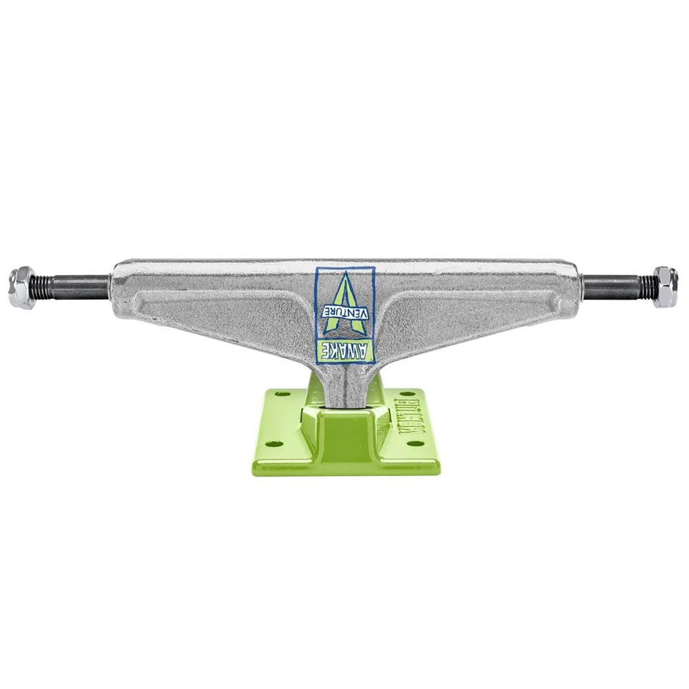 Venture Skateboard Trucks 5.8" Scribble V Light Polished Green 8.5"