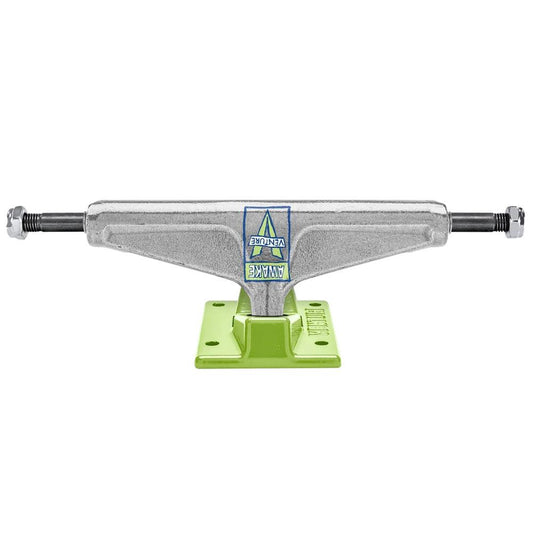 Venture Skateboard Trucks 5.8" Scribble V Light Polished Green 8.5"