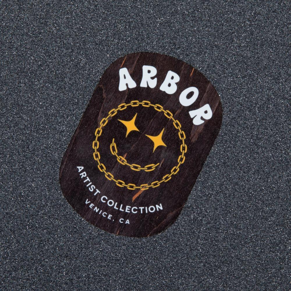Arbor Cruiser Boss Dog Artist Martillo Multi Complete Cruiser Skateboard 32.375 IN