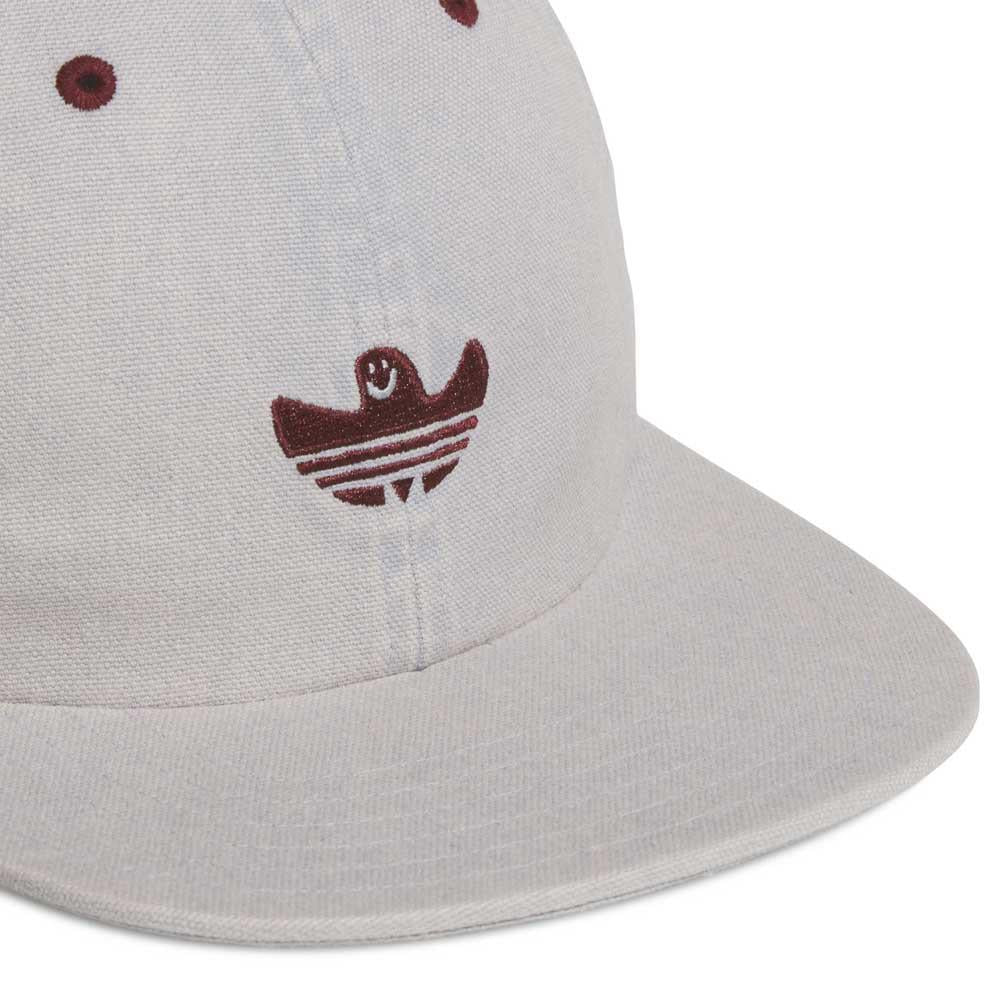 Adidas Skateboarding Mark Gonzales Cap Halo Silver Red
