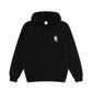 Polar Skateboards Cosmic Dave Hooded Sweatshirt Black