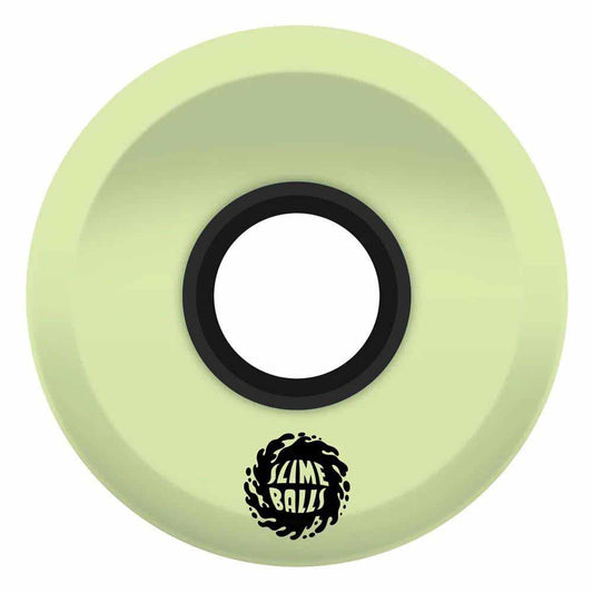 Slime Balls Skateboard Wheels Alien OG Slime GITD 78a GITD 60mm