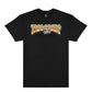 Thrasher Magazine T-Shirt Explicit Black
