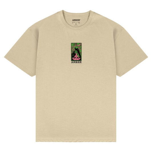 Arbor Skateboards T-Shirt Chaos T-Shirt Sand