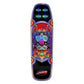 Santa Cruz Skateboard Deck Delfino Pinball Shaped Multi 9.14"